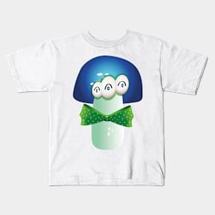 The shroom alien! Kids T-Shirt